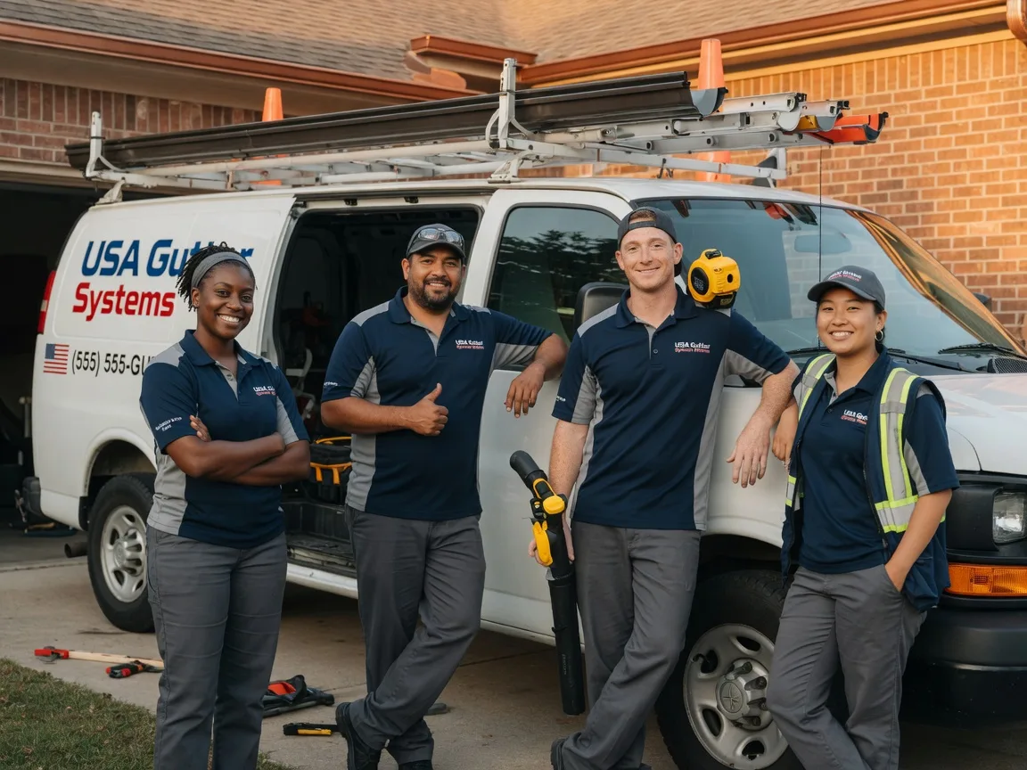 Gutter Installation company in Ipava, IL