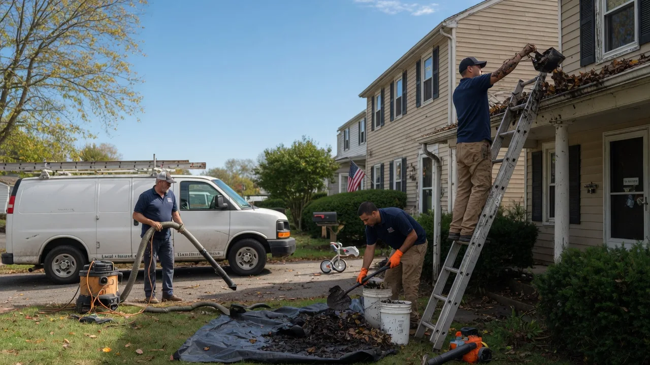 Gutter Installation in Ipava, IL near me