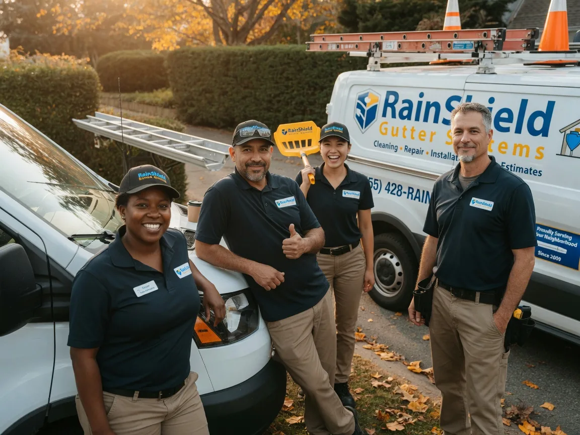 Gutter Installation company in Ipava, IL