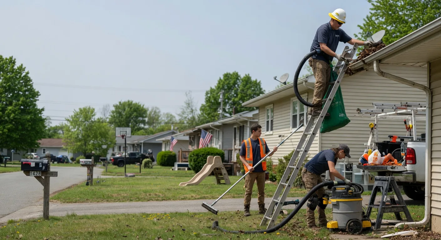 Gutter Installation in Ipava, IL near me